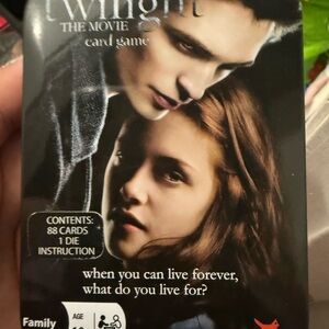 Twilight The Movie Card Game